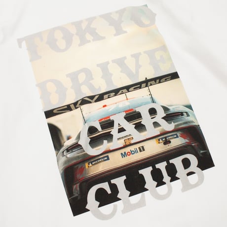 LOOPWHEELER×TOKYO DRIVE CAR CLUB スウェット LOOPWHEELER×TOKYO DRIVE CAR CLUB スウェット TOKYO DRIVE CAR CLUB