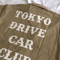 OPEN COLLAR SHIRTS(KHAKI)