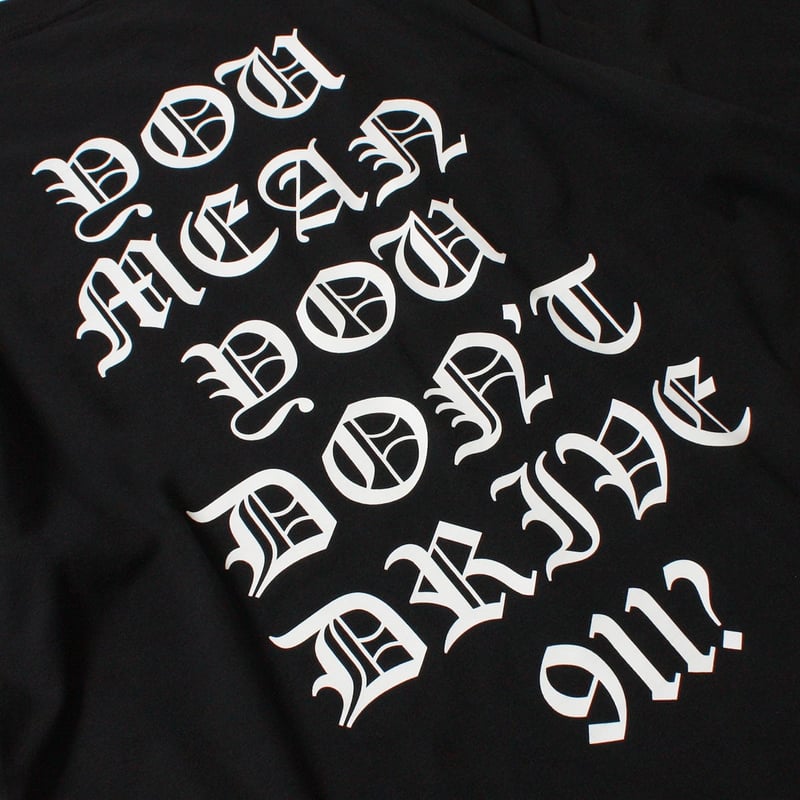 SHUMI®︎, TEE, Black | TOKYODRIVE®︎ ONLINE STORE
