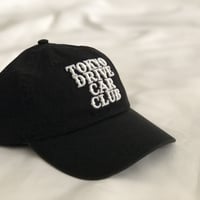 ADJUSTABLE CAP (BLACK)