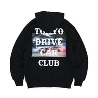 fragment design x TokyoDriveCarClub Sweatshirt,
