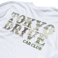 THE CASH, LIGHT, L/S TEE <WHITE> ロンT