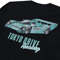 THE RACING, HEAVY, L/S TEE <BLACK> ロンT