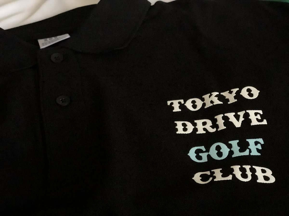 TOKYO DRIVE CAR CLUB× SHUMI®︎ POLO SHIRTトップス - urtrs.ba