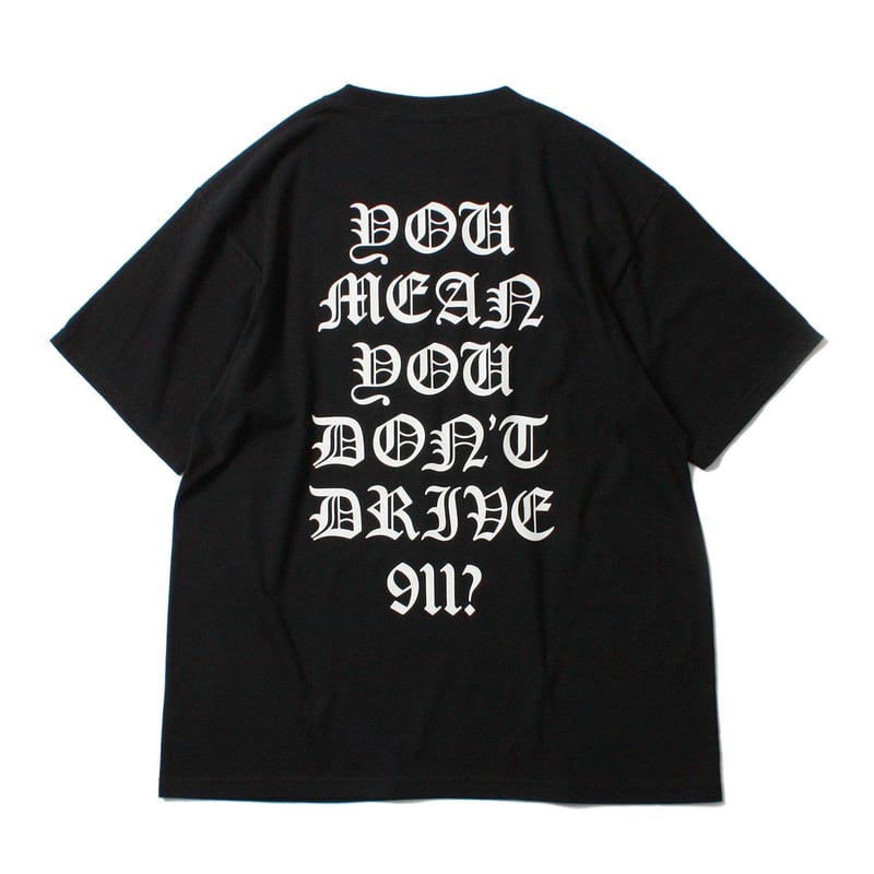 SHUMI®︎, TEE, Black | TOKYODRIVE®︎ ONLINE STORE