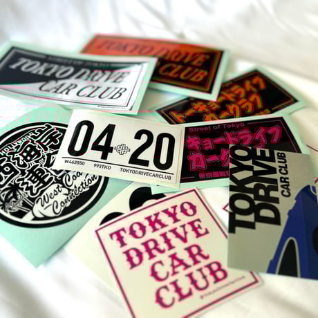 Tokyo Rockabilly Club ステッカー m92990508037_1.jpg?1493390376