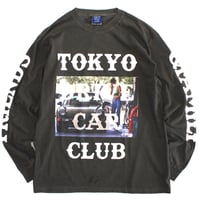 K993F, LONG SLEEVE TEE, Dark-Grey