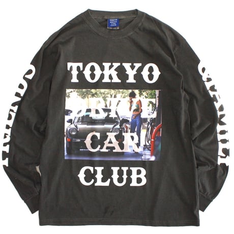 CATEGORY long sleeve t-shirts | TOKYODRIVE©︎ ON