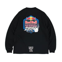 fragment design x TokyoDriveCarClub Hoodie, Bla