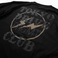 fragment design x TokyoDriveCarClub T-shirt, Black