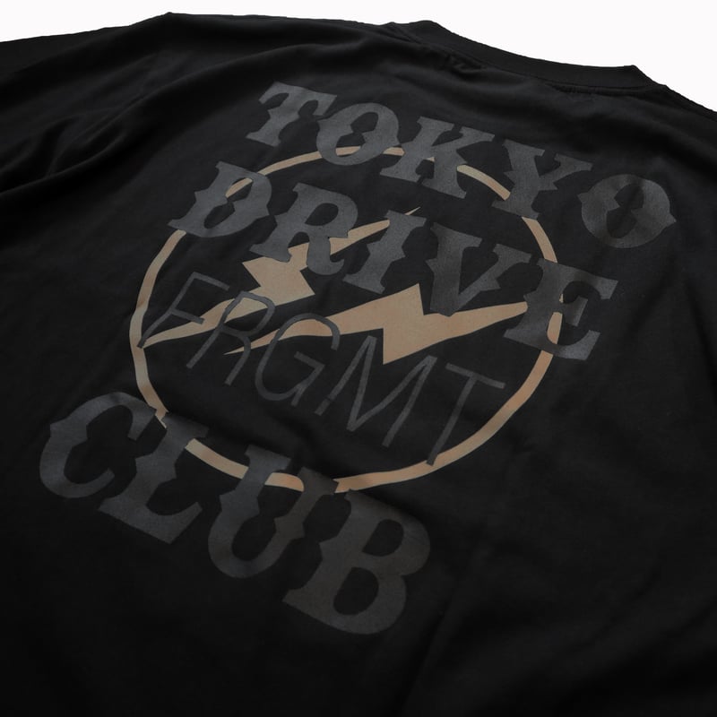 fragment design x TokyoDriveCarClub T-shirt, Bl
