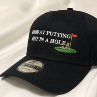 "GOOD AT" ADJUSTABLE CAP
