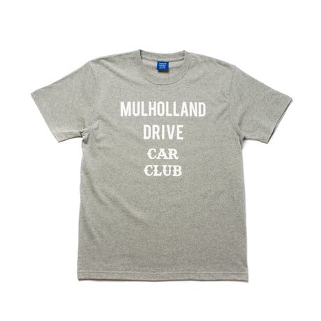 Mullholand Drive, HEAVY, Tee <Grey> 半袖Tシャツ