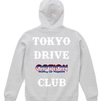 Osaka Drive Car Club, HOODIE, Black | TOKYODRIV