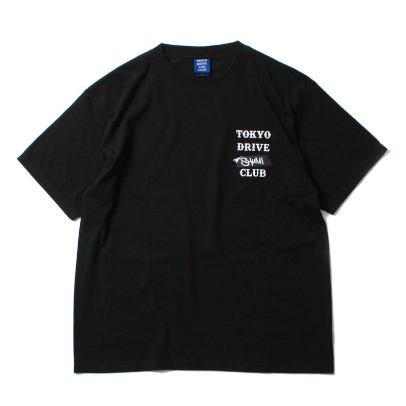 SHUMI®︎, TEE, Black | TOKYODRIVE®︎ ONLINE STORE