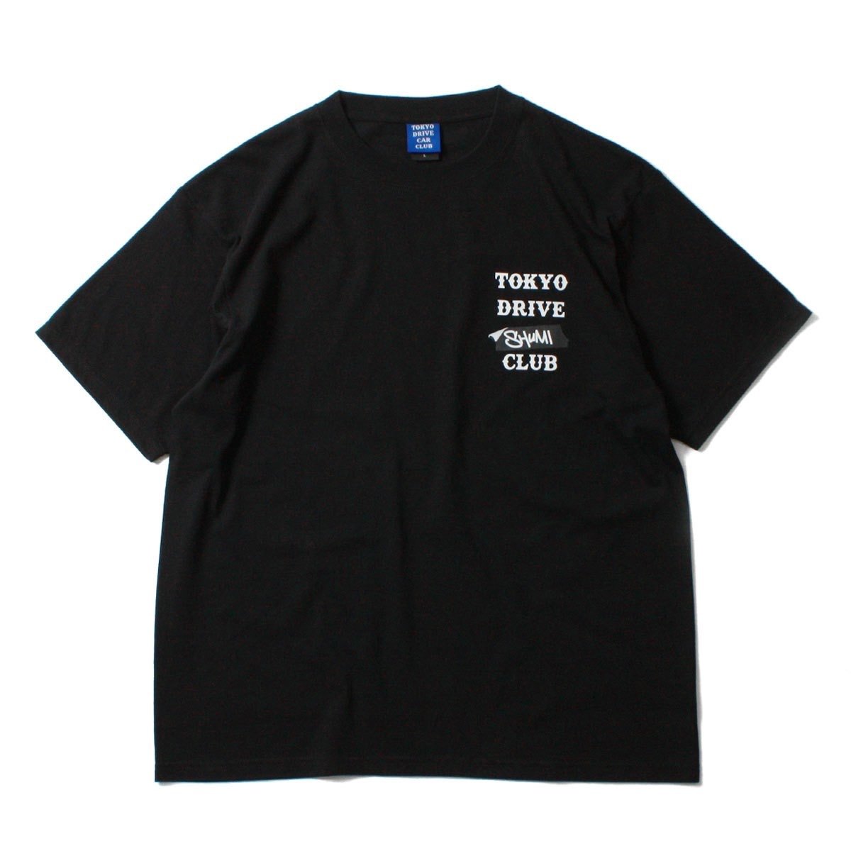TOKYO DRIVE CAR CLUB SHUMI 趣味座衛門 Tシャツ XL SHUMI®︎, TEE, Black | TOKYODRIVE®︎ ONLINE STORE