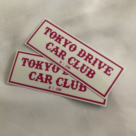 CATEGORY stickers | TOKYODRIVE©︎ ONLINE STORE