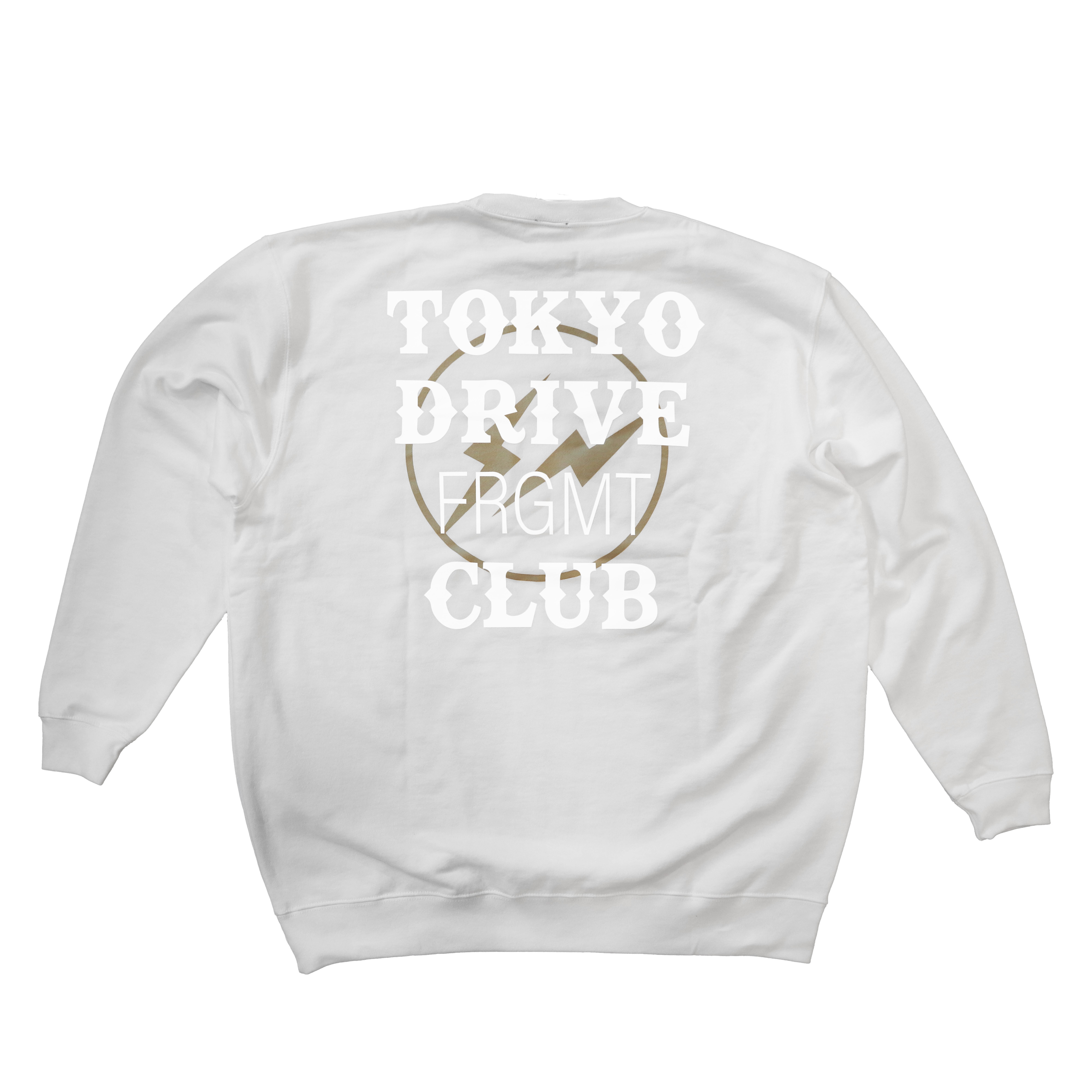 fragment design x TokyoDriveCarClub Sweatshirt,