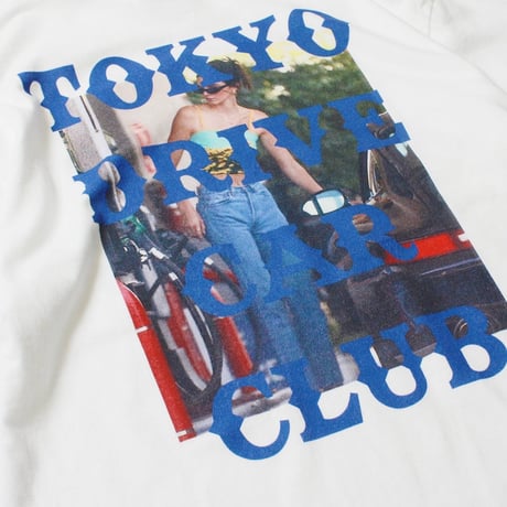 TOKYO DRIVE CAR CLUB Tシャツ　メンズ　黒　M 試着のみ TOKYO DRIVE CAR CLUB Tシャツ メンズ 黒 M 試着のみ