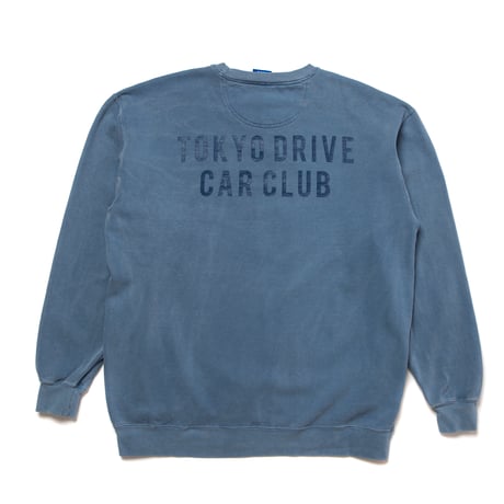 TYO, SOFT, Sweat <Blue/Blue> スウェット