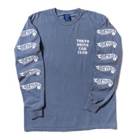 HW, SOFT, L/S TEE <BLUE JEAN>