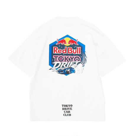 【新品未使用】 TOKYO DRIVE CAR CLUB Tシャツ Lサイズ TOKYO DRIVE CAR CLUB（トウキョードライブカークラブ）/ BIG LOGO TEE