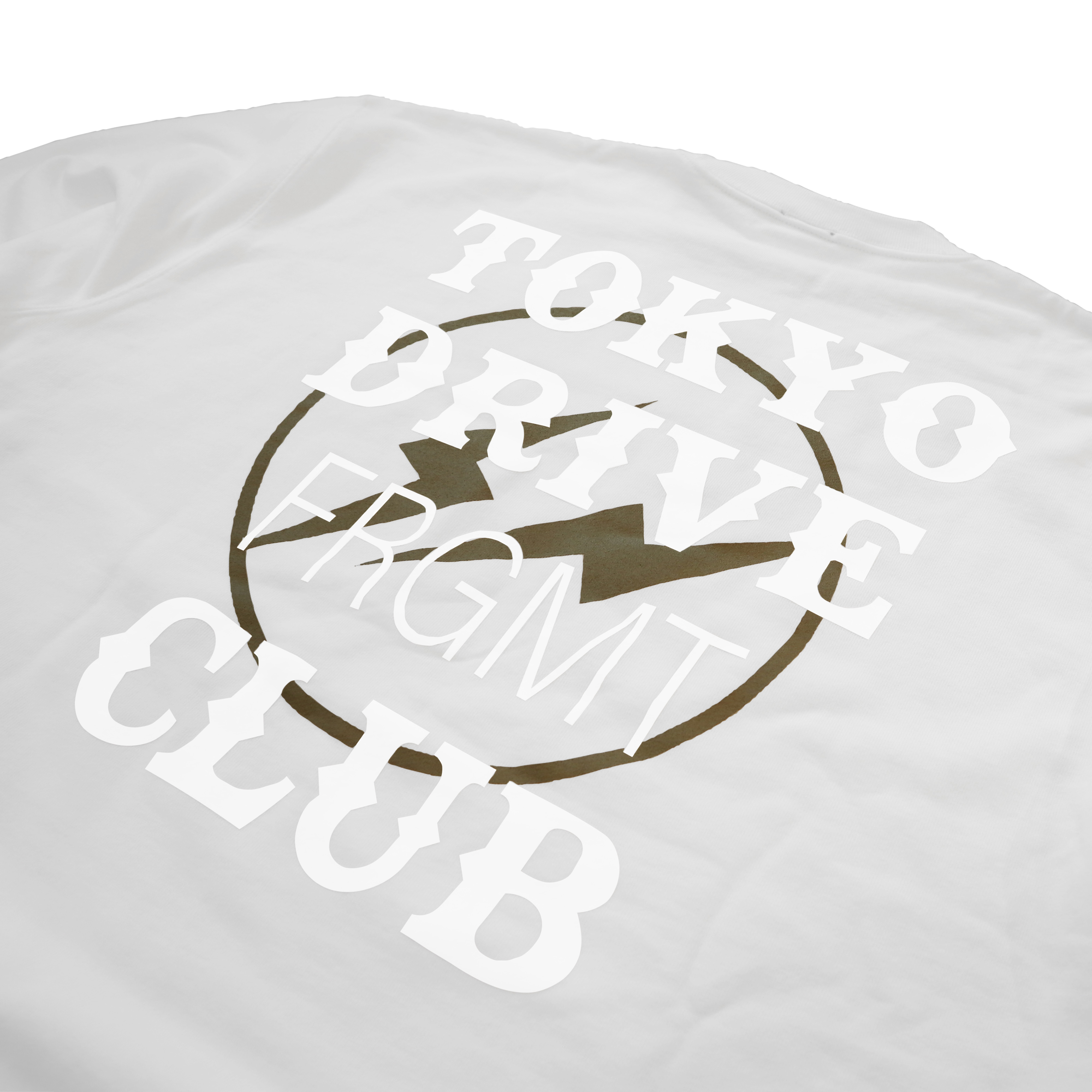 fragment design x TokyoDriveCarClub Sweatshirt,