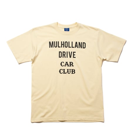 Mullholand Drive, HEAVY, Tee <Ivory> 半袖Tシャツ