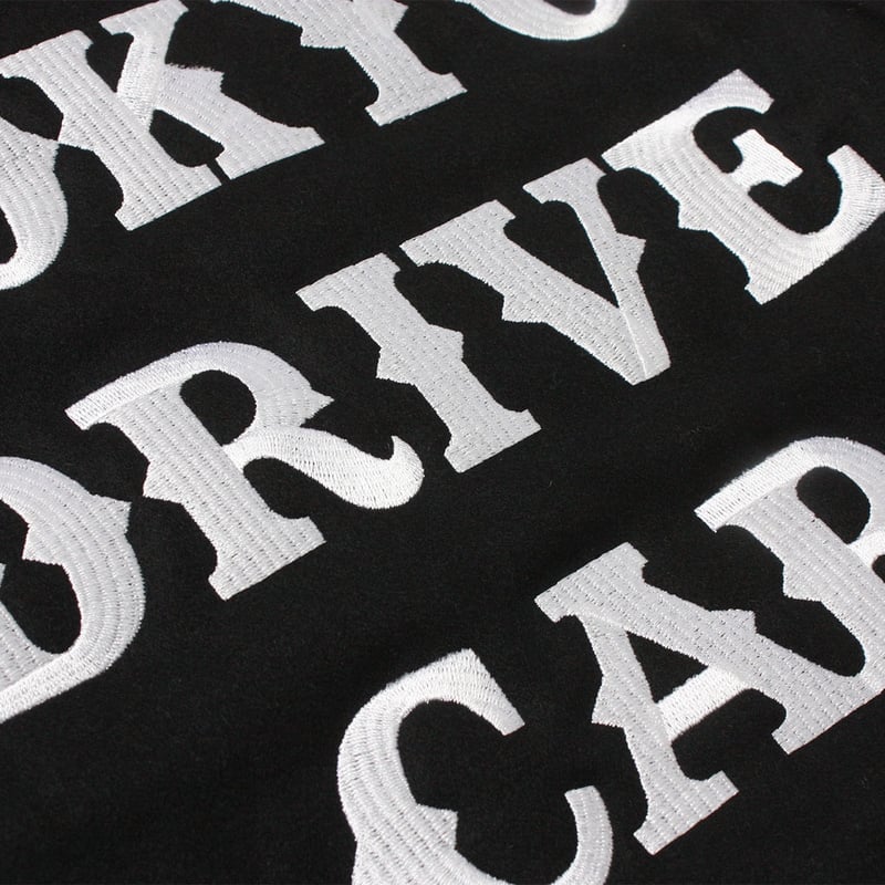 tokyo drive car club varsity jacket Lサイズ VARSITY JACKET, Black | TOKYODRIVE©︎ ONLINE STORE