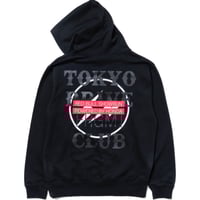 Red Bull x HONDA x fragment design x TokyoDriveCarClub, HOODIE Black/Red