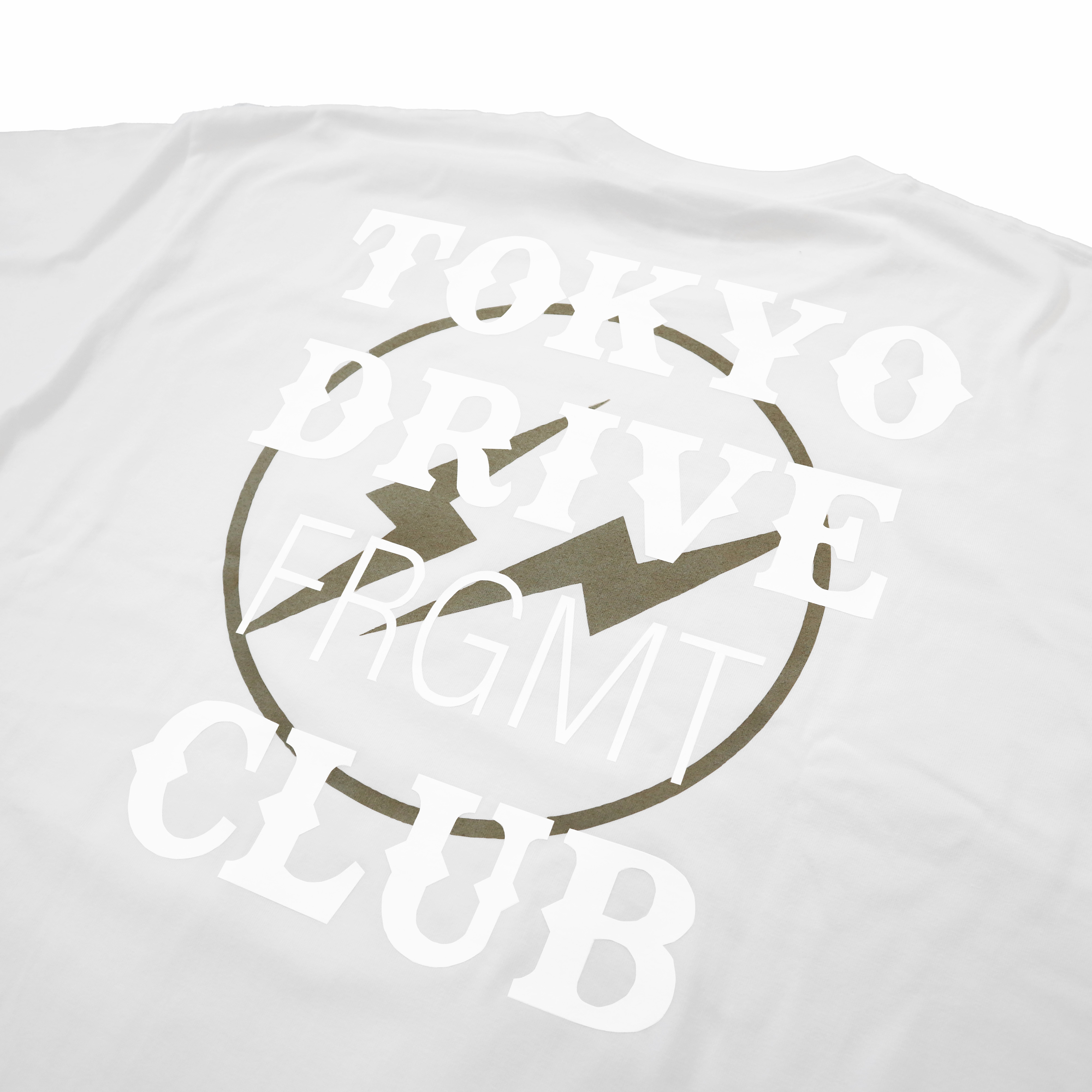 fragment design x TokyoDriveCarClub Tシャツ original