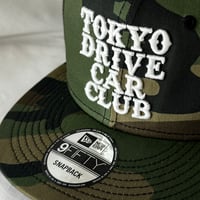 SNAPBACK BLACK | TOKYODRIVE®︎ ONLINE STORE