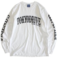 TOKYODRIVE, LONG SLEEVE TEE, White