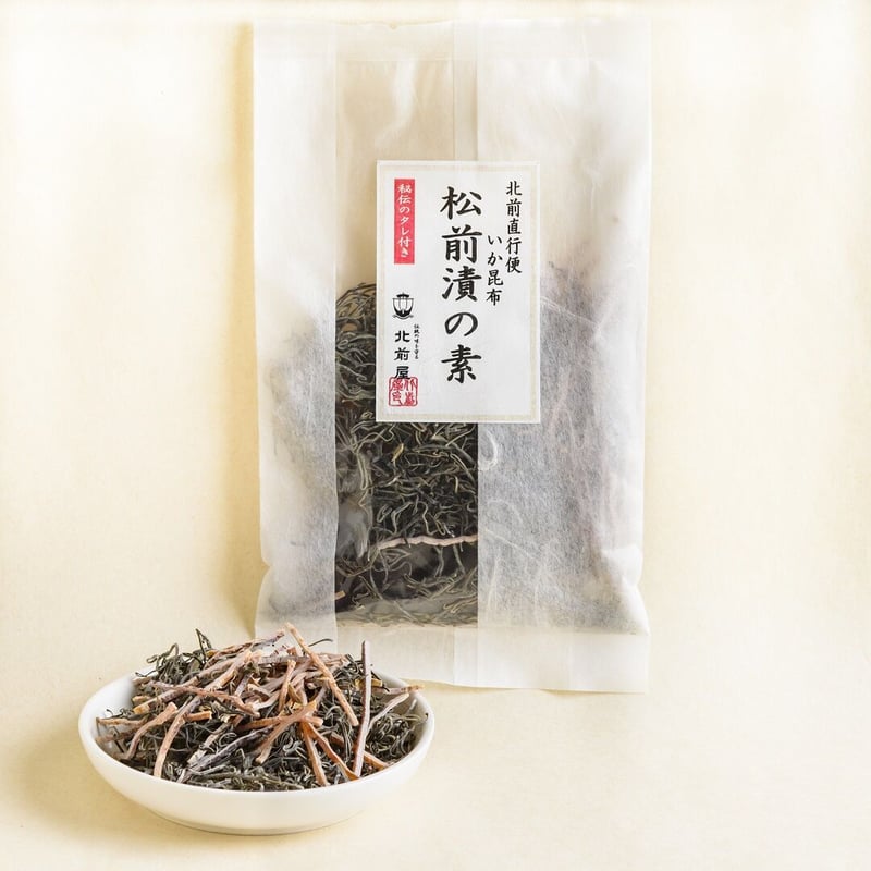 北海道限定【松前漬の素】特製タレ付き　逸品の松前漬がご自宅で簡単に出来ます！お試 楽天市場】松前漬けの素 函館 タレ付き 120g(60g×2袋) (DL) 松前