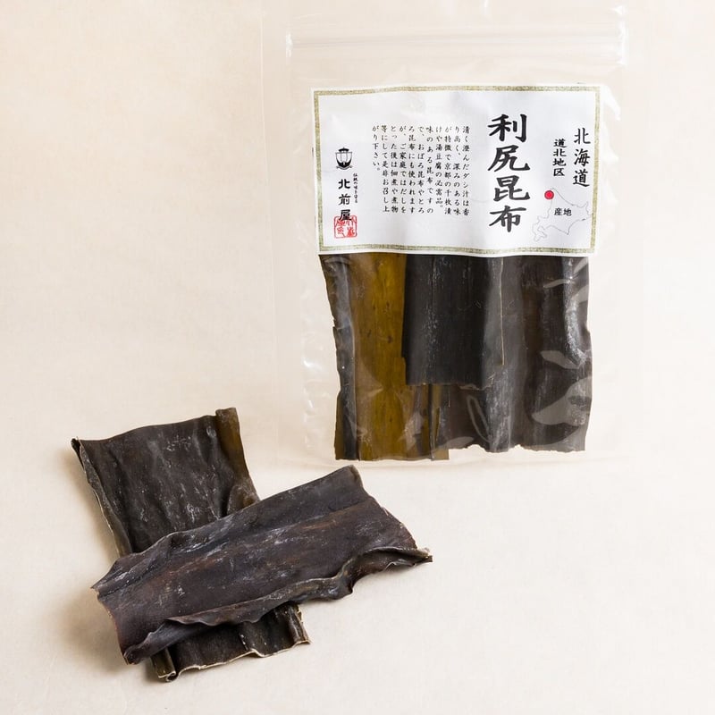 利尻昆布 15g | 中屋のおだし