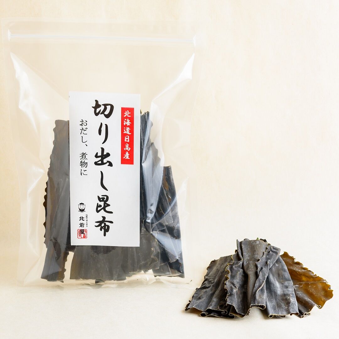 60g　日高産　切り出し昆布　中屋のおだし