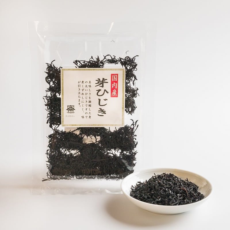 国内産 芽ひじき 25g | 中屋のおだし