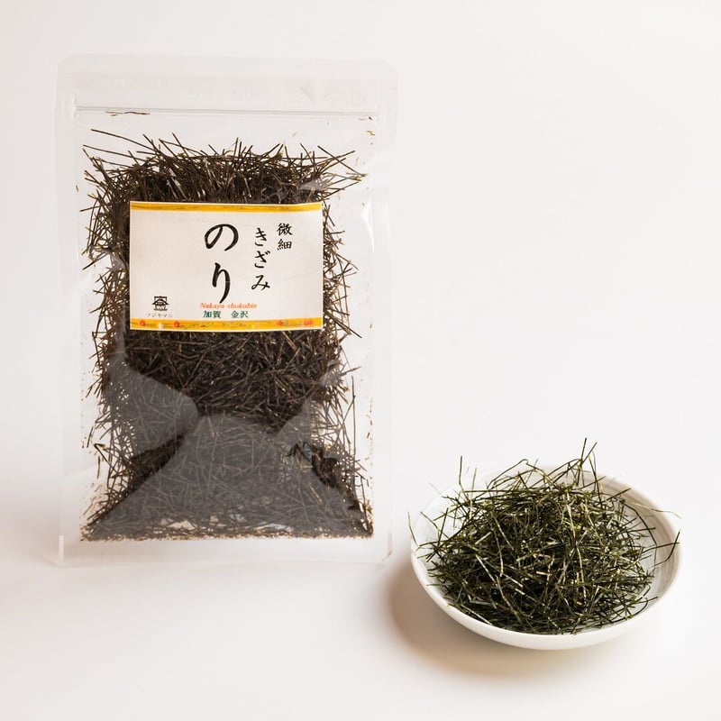 微細 きざみのり 6g | 中屋のおだし
