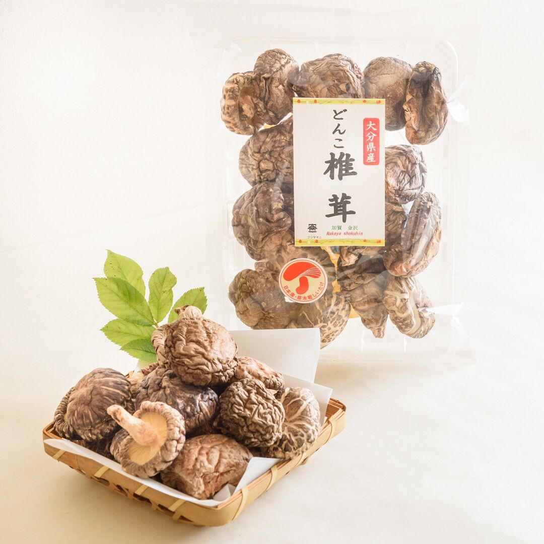 大分産 どんこ椎茸 70g | 中屋のおだし