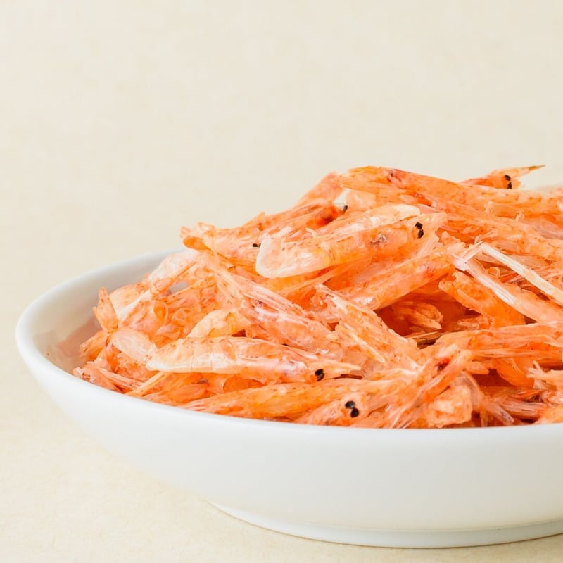 台湾産 桜えび 無着色 10g | 中屋のおだし