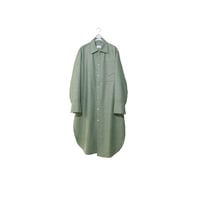 long shirt dress Light green
