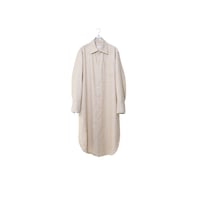 long shirt dress Cream beige