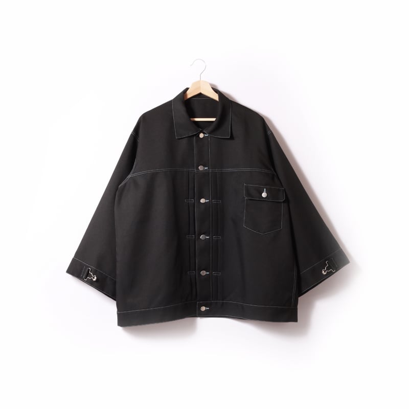 side seam over jacket | loile 