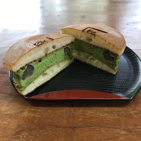 抹茶を楽しむクリームどら焼き　6個入り