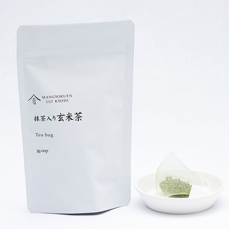 抹茶入り玄米茶　ティーバッグ