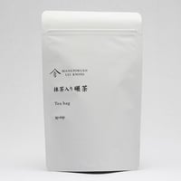 抹茶入り碾茶　ティーバッグ