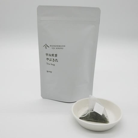 宇治煎茶　やぶきた　ティーバッグ