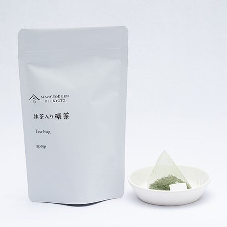 抹茶入りティーバッグ　箱入りギフトセット