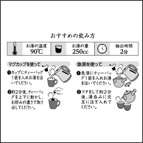 抹茶入り玄米茶　ティーバッグ
