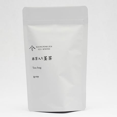 抹茶入り茎茶　ティーバッグ